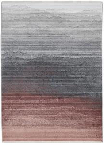 Breno Kusový koberec MEDELLIN 409/silver-terra, Vícebarevné, 160 x 230 cm