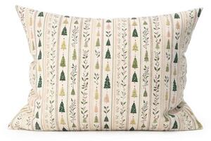 Bavlněný povlak na polštář HOLLY PINES 50x70 cm, barevný