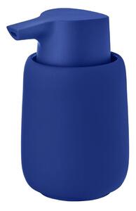 Modrý keramický dávkovač mýdla 250 ml Sono – Blomus