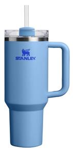 Modrá termoska s brčkem z nerezové oceli 1,18 l Quencher H2.O FlowState™ Tumbler Blue Sky – Stanley