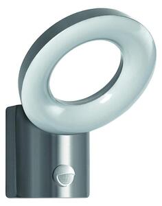Ledvance - LED Venkovní nástěnné svítidlo se senzorem LOOP 1xLED/12W/230V IP44