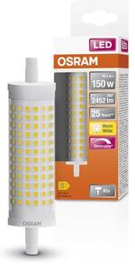 LED Stmívatelná žárovka R7s/18,2W/230V 2700K 118 mm - Osram