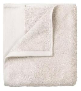 Krémové froté ručníky v sadě 2 ks z bio bavlny 30x50 cm Riva – Blomus