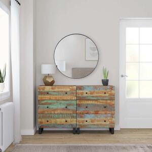 Příborníky 2 ks 60 x 33 x 75 cm masivní recyklované dřevo 3143637