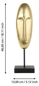 Eglo 427077 - Dekorace GIFU 46x13 cm zlatá/černá