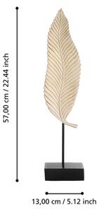 Eglo 427076 - Dekorace GIFU 57x13 cm zlatá/černá