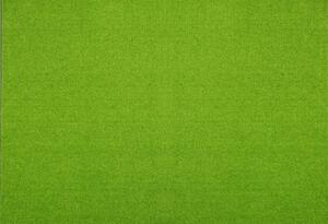 Vopi koberce AKCE: 450x80 cm Metrážový koberec Eton zelený 41 - neúčtujeme odřezky z role! - Bez obšití cm