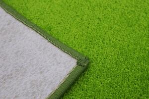 Vopi koberce Kusový koberec Eton zelený 41 čtverec - 200x200 cm