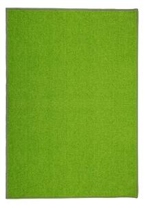 Vopi koberce Kusový koberec Eton zelený 41 - 80x150 cm