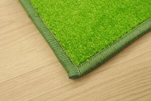 Vopi koberce Kusový koberec Eton zelený 41 - 400x500 cm