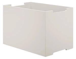 Krémový úložný box 25x39x27 cm Kasane L – Blomus