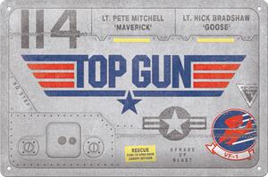 Nostalgic Art Plechová Cedule Top Gun Maverick