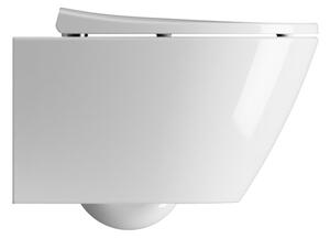 GSI, MODO závěsná WC mísa, Swirlflush, 37x52 cm, bílá ExtraGlaze, 981611
