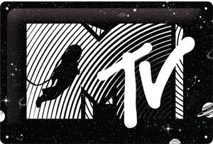 Nostalgic Art Plechová Cedule MTV Moonman Logo