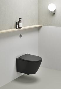 GSI, MODO závěsná WC mísa, Swirlflush, 37x52 cm, bílá ExtraGlaze, 981611