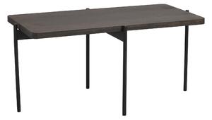 Rowico Home, Konferenční stolek SHELTON 95x50 cm | Hnědý 120397