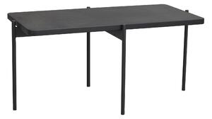 Rowico Home, Konferenční stolek SHELTON 95x50 cm | Černý 120398