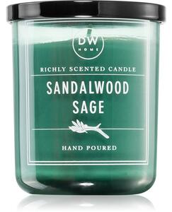 DW Home Signature Sandalwood Sage vonná svíčka 107 g