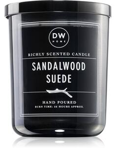 DW Home Signature Sandalwood Suede vonná svíčka 434 g