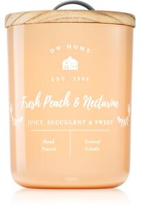 DW Home Farmhouse Fresh Peach & Nectarine vonná svíčka 428 g