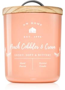 DW Home Farmhouse Peach Cobbler & Cream vonná svíčka 240 g