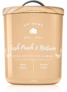 DW Home Farmhouse Fresh Peach & Nectarine vonná svíčka 107 g