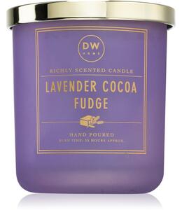 DW Home Signature Lavender Cocoa Fudge vonná svíčka 264 g