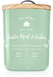 DW Home Farmhouse Garden Mint & Verbena vonná svíčka 425 g