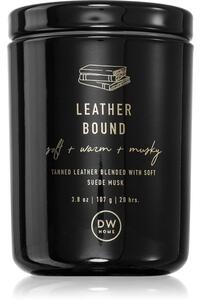 DW Home Prime Leather Bound vonná svíčka 107 g