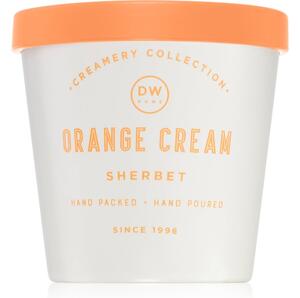 DW Home Creamery Orange Cream Sherbet vonná svíčka 300 g