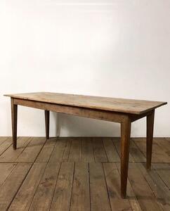 Stará Krása – Ruční výroba Dřevěný jídelní stůl s patinou 77x 200 x 100
