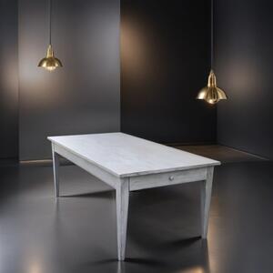 Stará Krása – Ruční výroba Jídelní stoly do chat a roubenek 76 x 140 x 70 cm