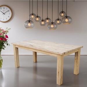 Stará Krása – Ruční výroba Jídelní stůl vyrobený z dubového masivu 150 X 70 X 76