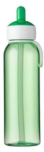 Láhev na vodu s vyklápěcím pítkem, 500ml, Mepal, zelená