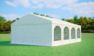 Párty stan 6x8m MAX 2m - ohnivzdorný barva Bílá
