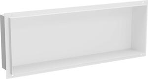 Mexen X-Wall-NR, polička na zapuštění pod obklad bez límce 60 x 20 cm, bílá, 1921602010