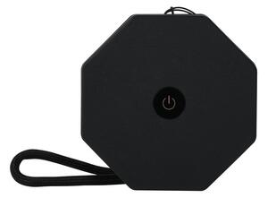 Bílá/černá přenosná světelná dekorace na USB ø 8 cm Twist – Gingko