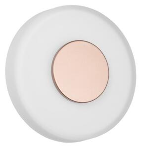 Béžové LED stmívatelné nástěnné svítidlo ø 22 cm Celeste – Trio