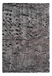 KOBEREC S VYSOKÝM VLASEM, 120/170 cm antracitová - Online Only koberce & rohožky, Online Only