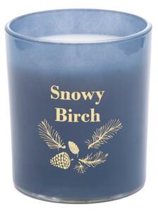 Svíčka LESLI Snowy Birch s vůní zimního lesa XM22 832432