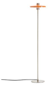 Oranžová stojací lampa s kovovým stínidlem (výška 130 cm) Nuvira – Kave Home