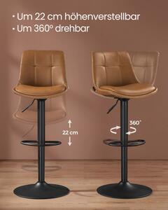 Set dvou barových židlí LJB095K01