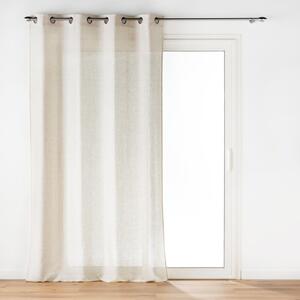Krémový závěs 140x240 cm Pauline – douceur d'intérieur