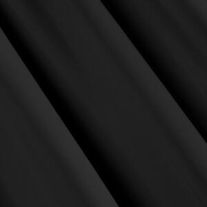 Dekorační krátký závěs "BLACKOUT" zatemňující LOGOS 140x175 cm, černá, (cena za 1 kus) MyBestHome
