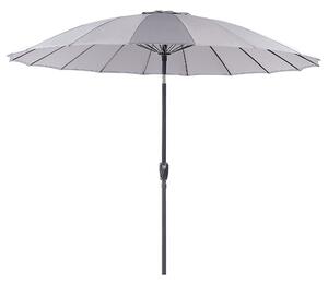 Slunečník 255 cm BAIA Světle šedá
