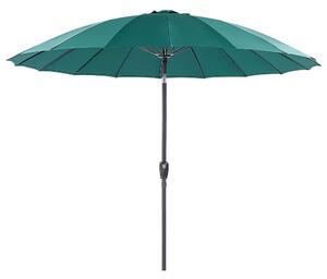 Slunečník 255 cm BAIA Smaragdová
