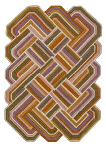 Ručně tkaný vlněný koberec 140x200 cm Lattice Shaped – Flair Rugs