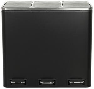 KOŠ NA ODPADKY 3 x 18 l MID.YOU - Odpadkové koše, Online Only