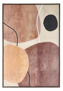 Tištěný/s ručně malovanými prvky obraz s rámem/na plátně 83x123 cm Gallery – Bizzotto