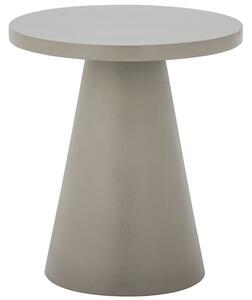 Šedý cementový zahradní stolek Bloomingville Ray 45 cm